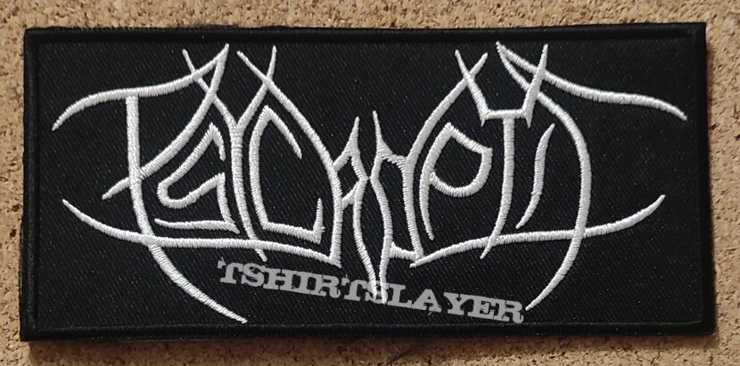 Psycroptic Patch - Logo