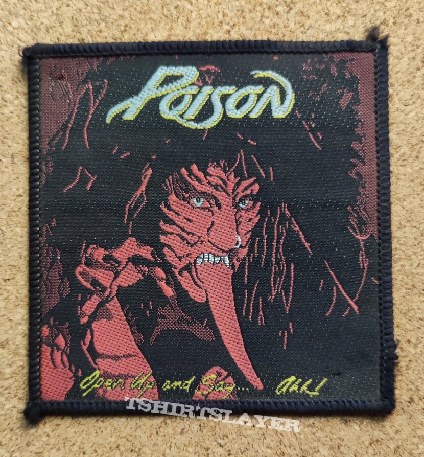 Poison Patch - Open Up And Say... Ahh!