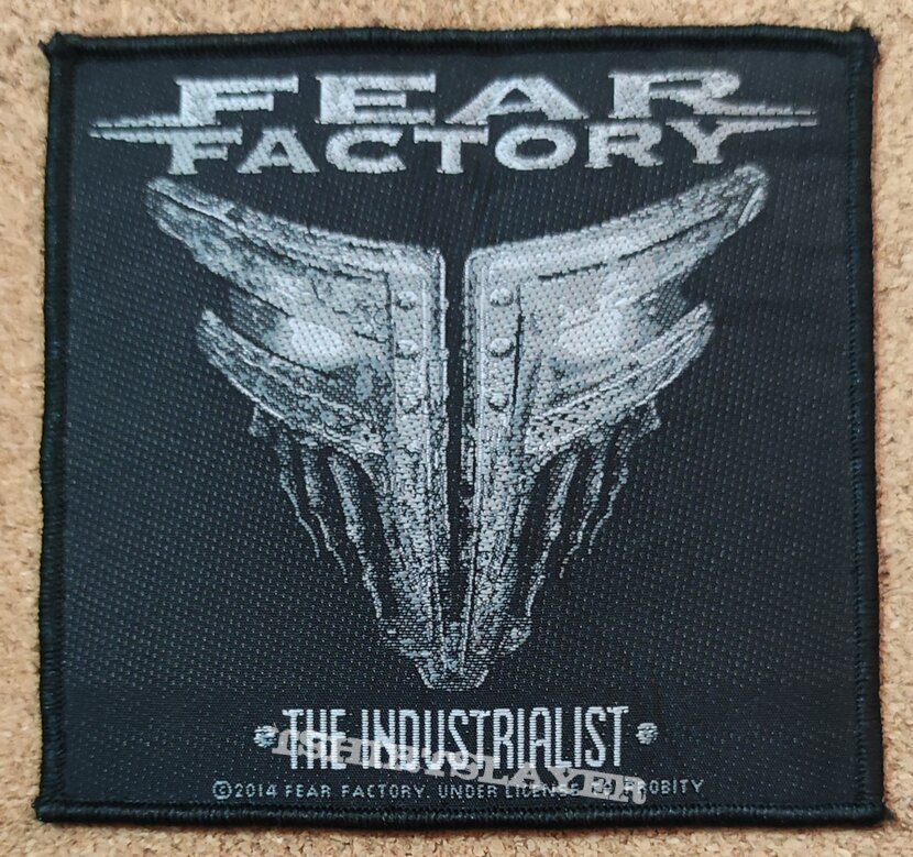 Fear Factory Patch - The Industrialist