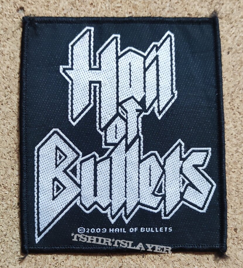 Hail Of Bullets Patch - Logo