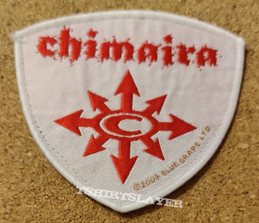 Chimaira Patch - Logo 