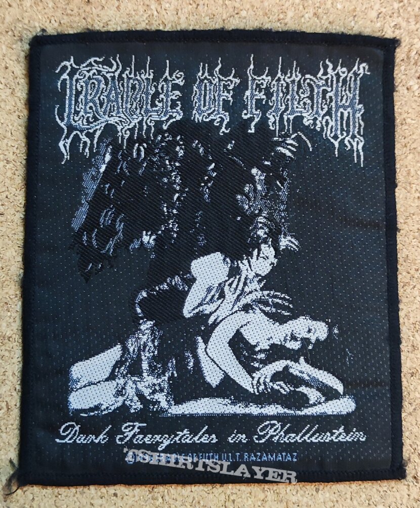 Cradle Of Filth Patch - DARK Fairytales In Phallustein