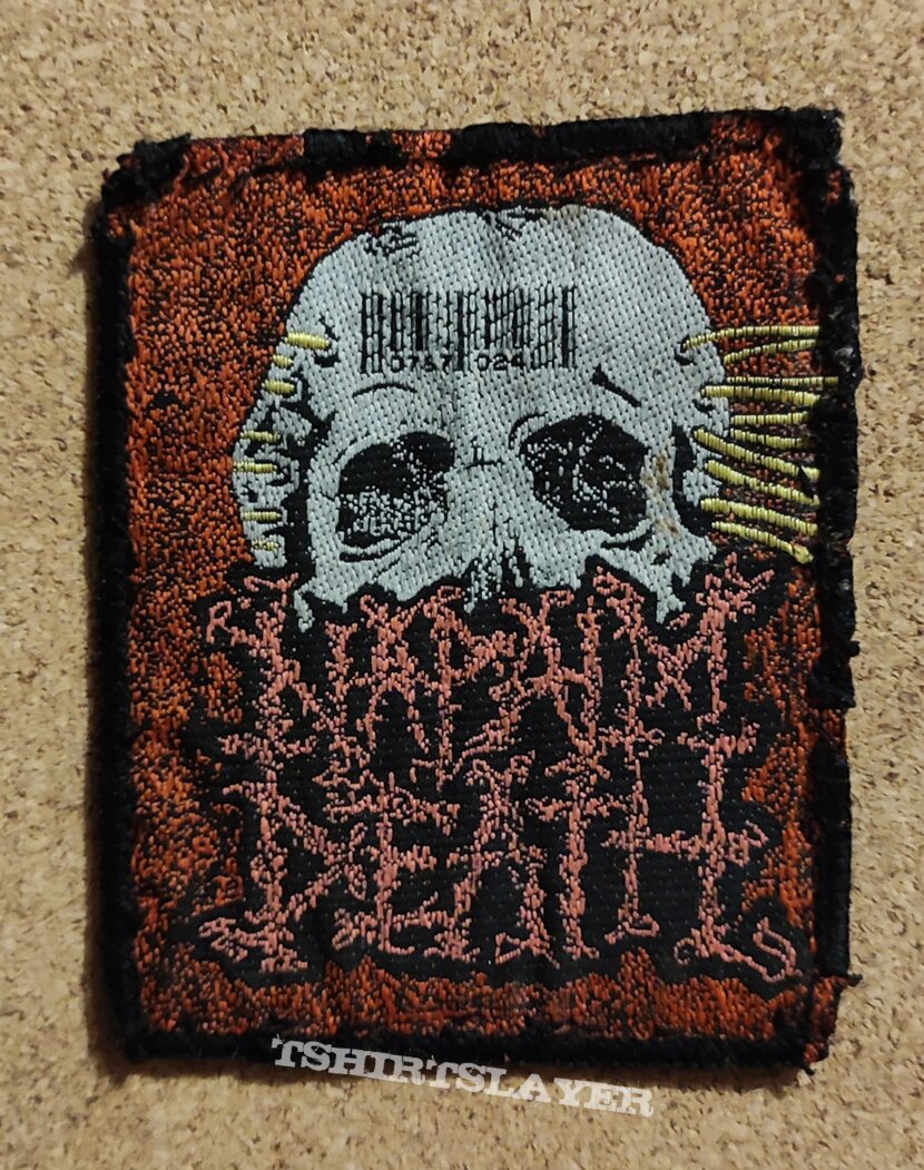 Napalm Death Patch - Mentally Murdered