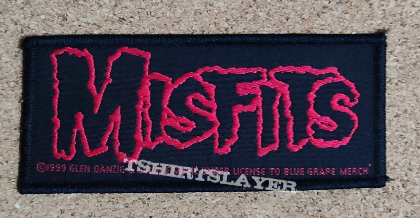 Misfits Patch - Logo