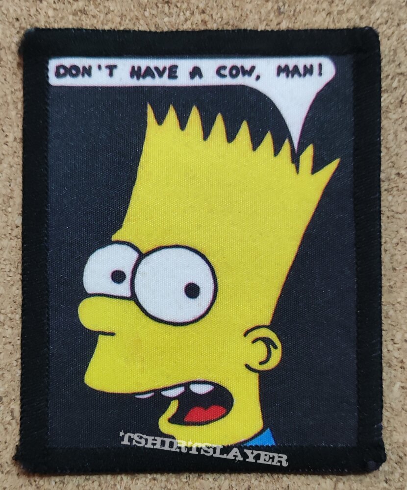 The Simpsons Patch - Don&#039;t Have A Cow, Man!