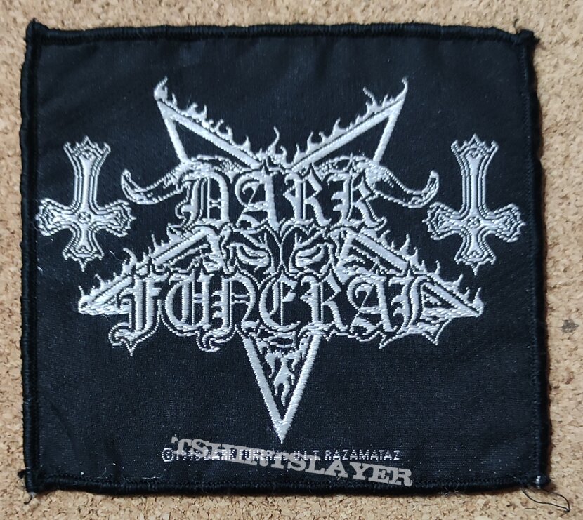 Dark Funeral Patch - Logo