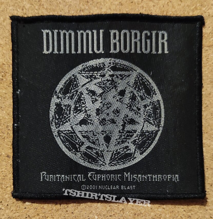 Dimmu Borgir Patch - Puritanical Euphoric Misanthropia