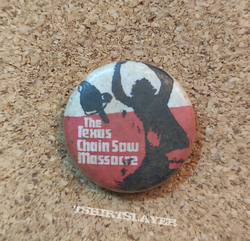 None The Texas Chainsaw Massacre Button