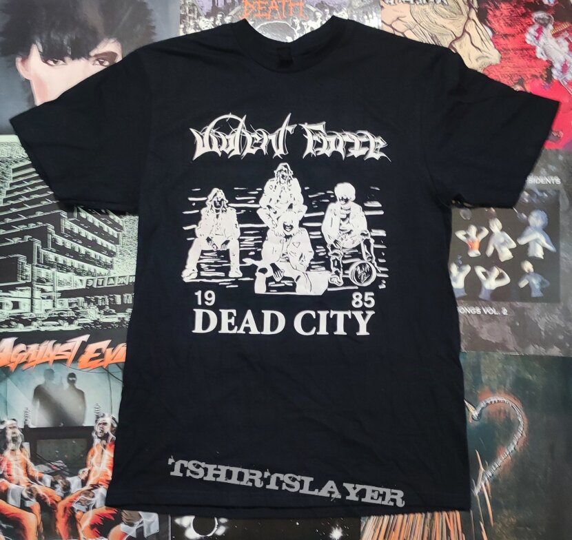 Violent Force Shirt - Dead City 1985