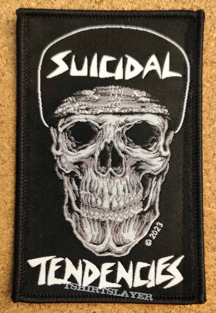 Suicidal Tendencies Patch - Skull