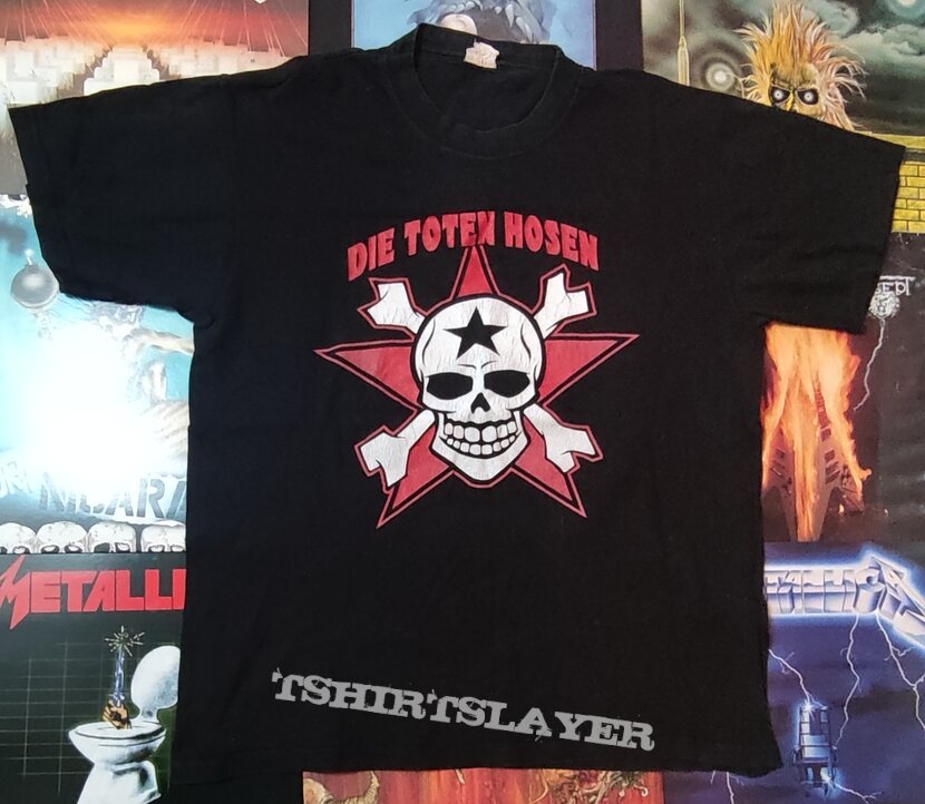Die Toten Hosen Shirt - Friss Oder Stirb Tour | TShirtSlayer TShirt and  BattleJacket Gallery
