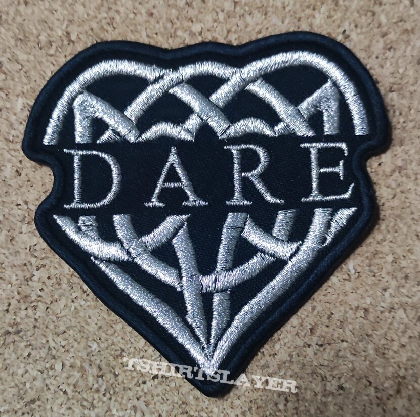 Dare Patch - Logo Shape 