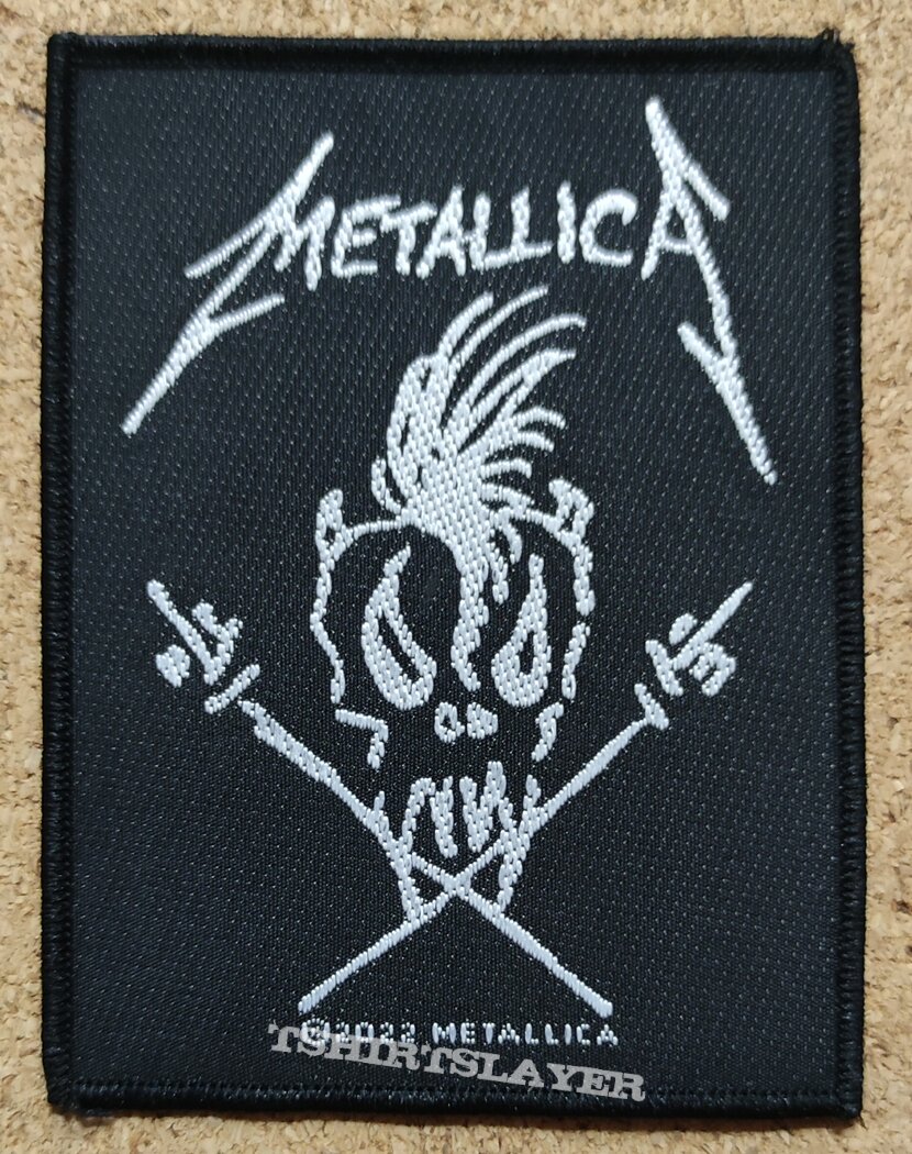 Metallica Patch - Scary Guy