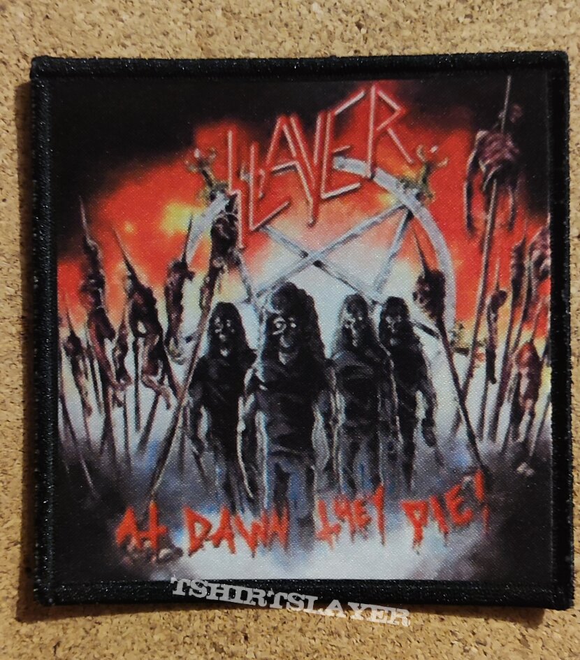 Slayer Patch - At Dawn They Die 