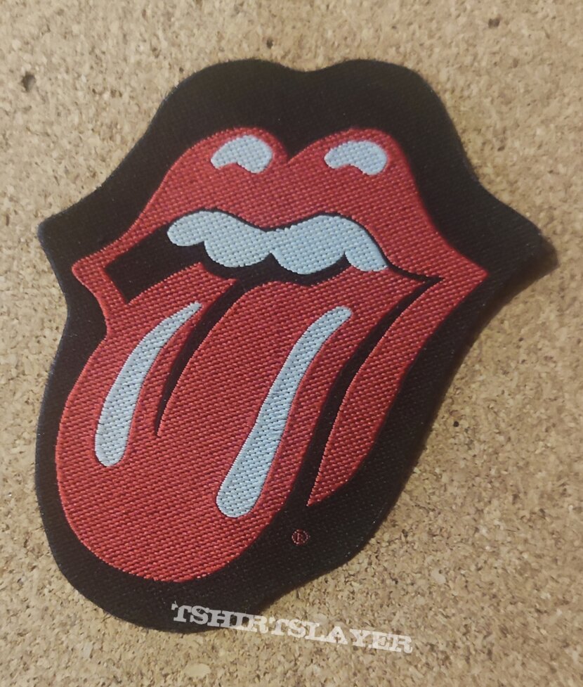 The Rolling Stones Patch - Tongue