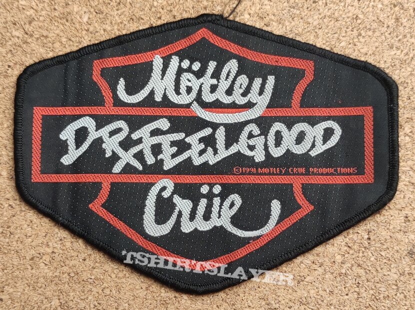 Mötley Crüe Patch - Dr. Feelgood 