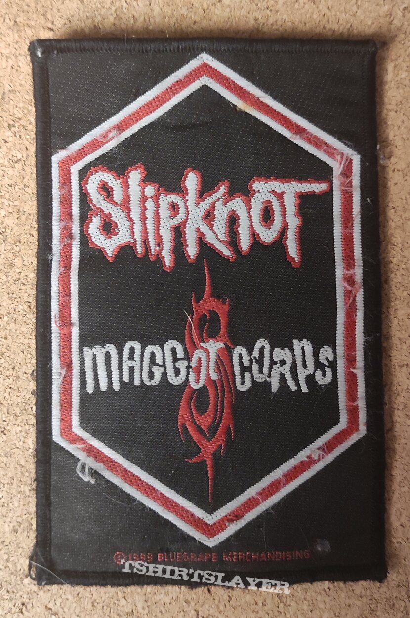 Slipknot Patch - Maggot Corpse