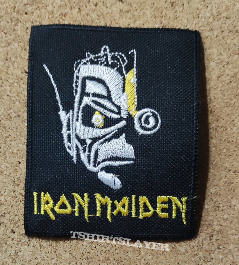 Iron Maiden Patch - Wasted Years