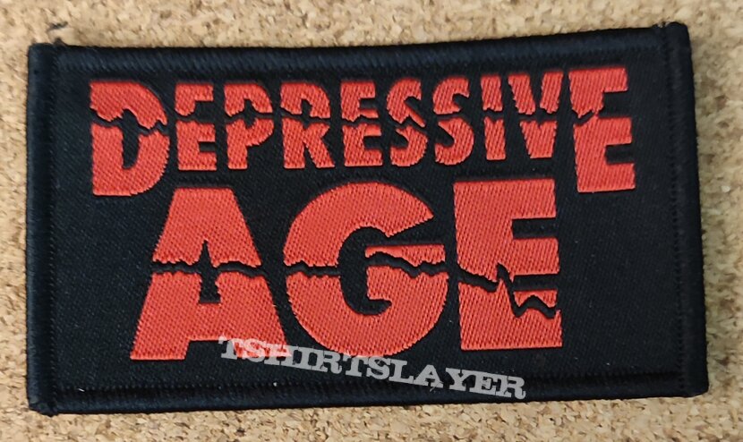 Depressive Age Patch - Logo