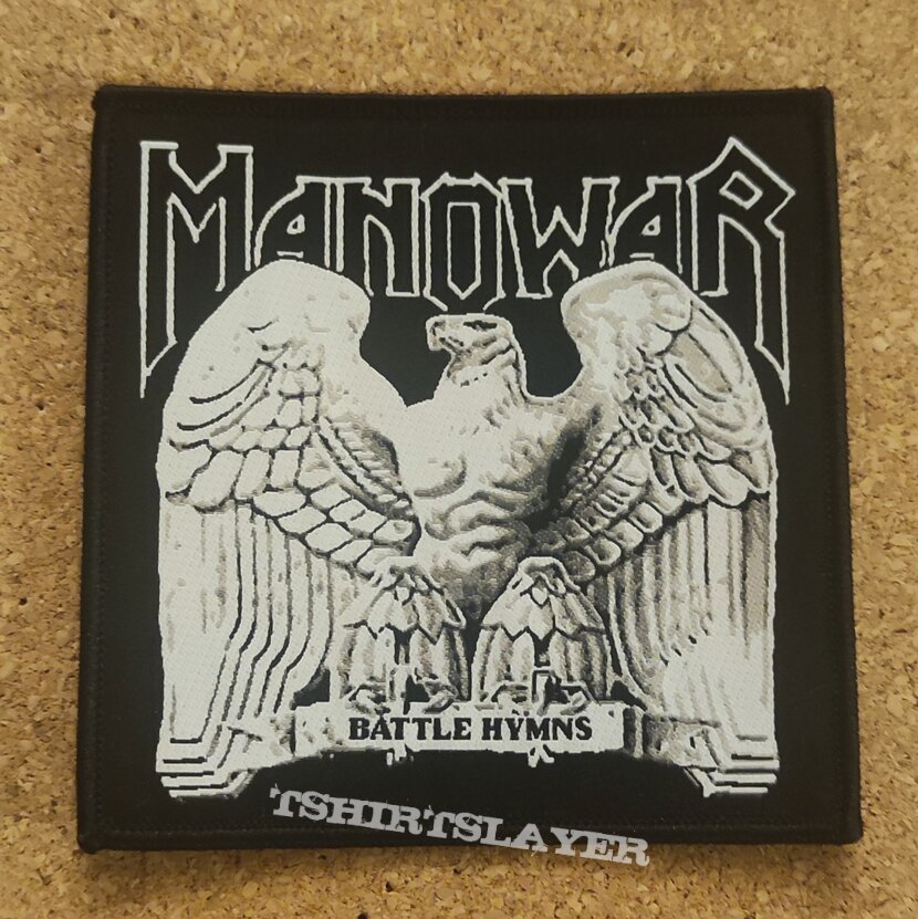 Manowar Patch - Battle Hymns