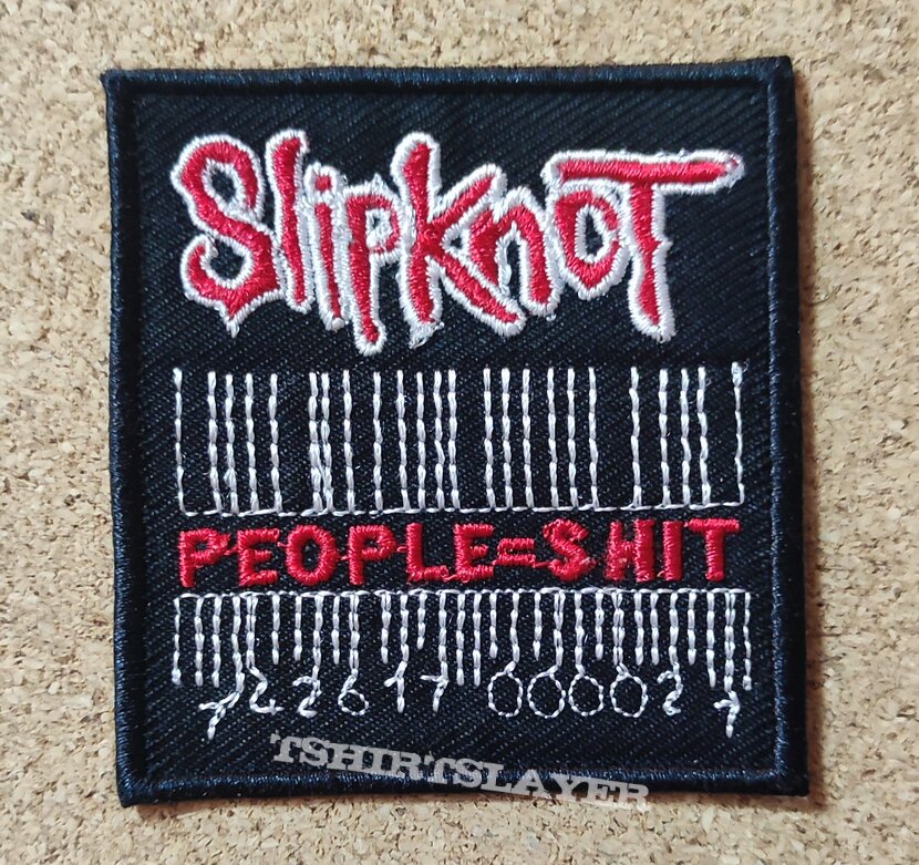 Slipknot Patch - People = Shit