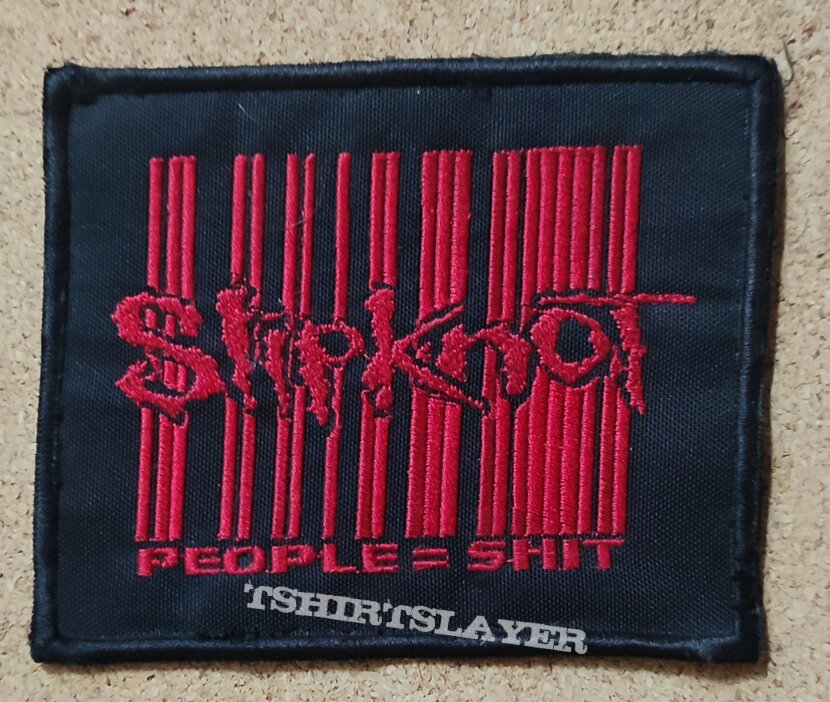Slipknot Patch - People = Shit