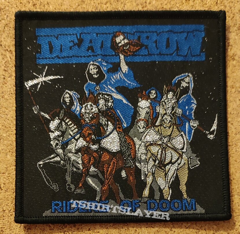Deathrow Patch - Riders Of Doom