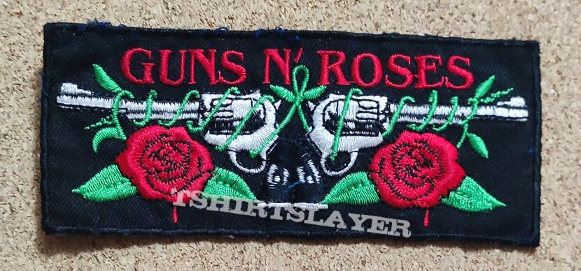 Guns N&#039; Roses Patch - Logo