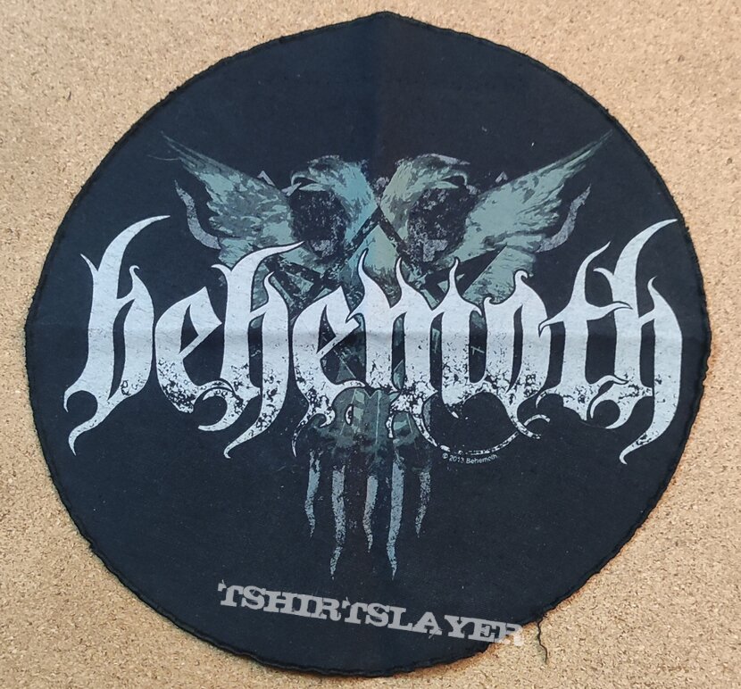 Behemoth Backpatch - Eagle