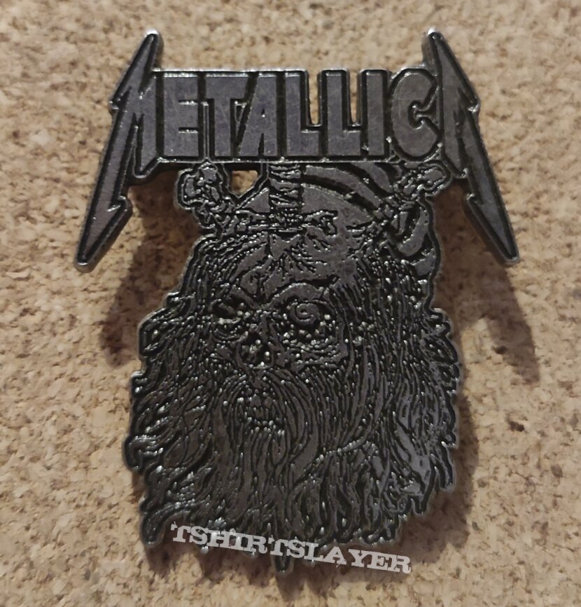 Metallica Pin - Pirate
