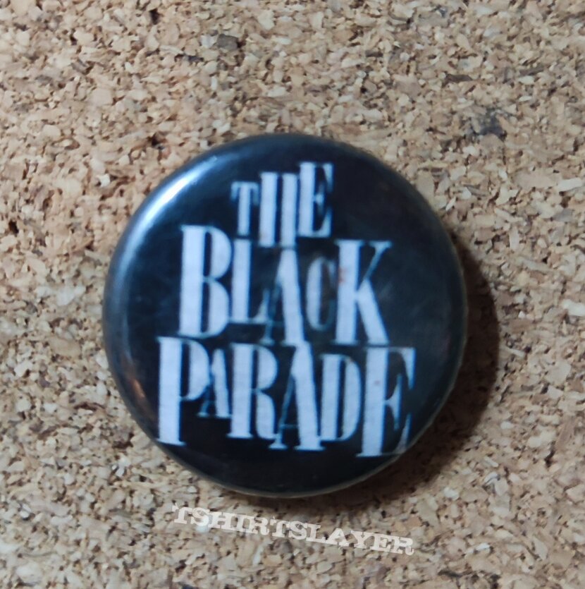 My Chemical Romance Button - The Black Parade