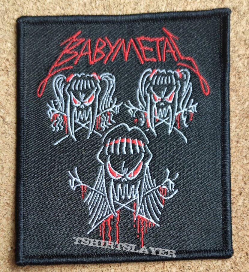 Babymetal Patch - Scary Girls 