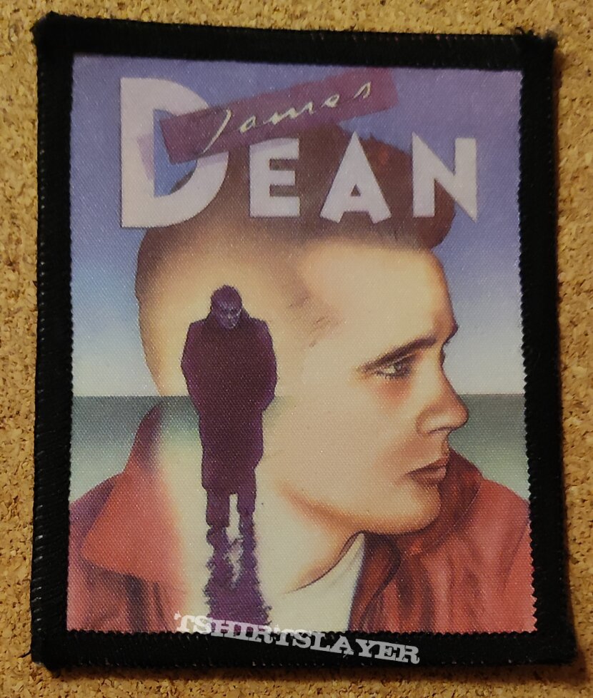 James Dean Patch - Portrait 