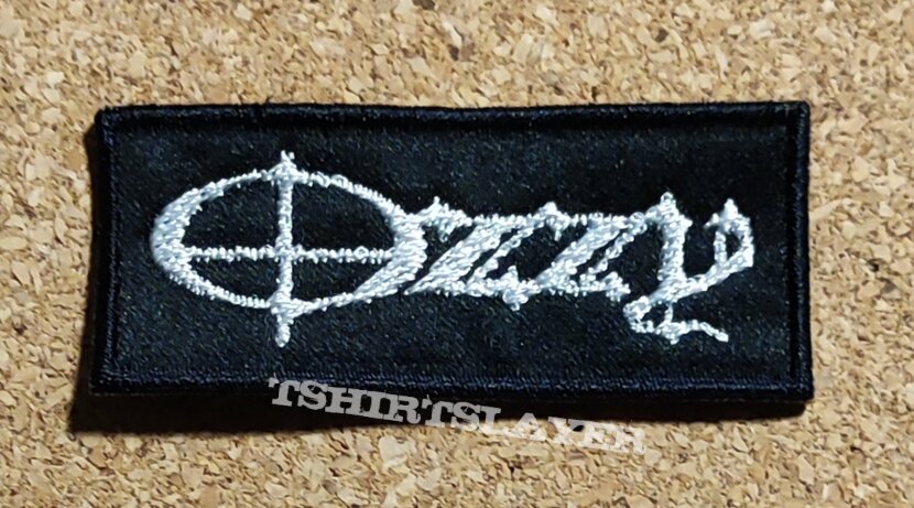 Ozzy Osbourne Patch - Logo