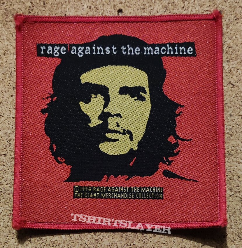 Rage Against The Machine Patch - Che Guevara 