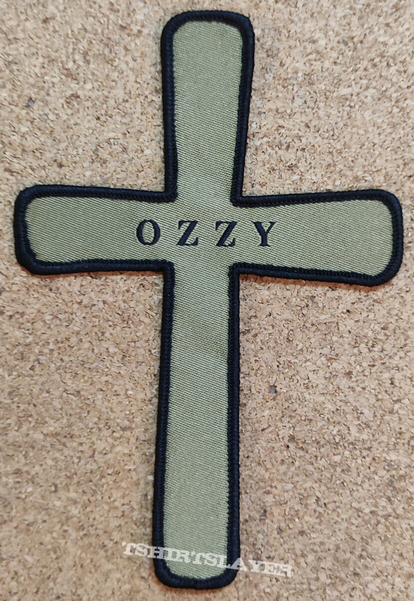 Ozzy Osbourne Patch - Cross