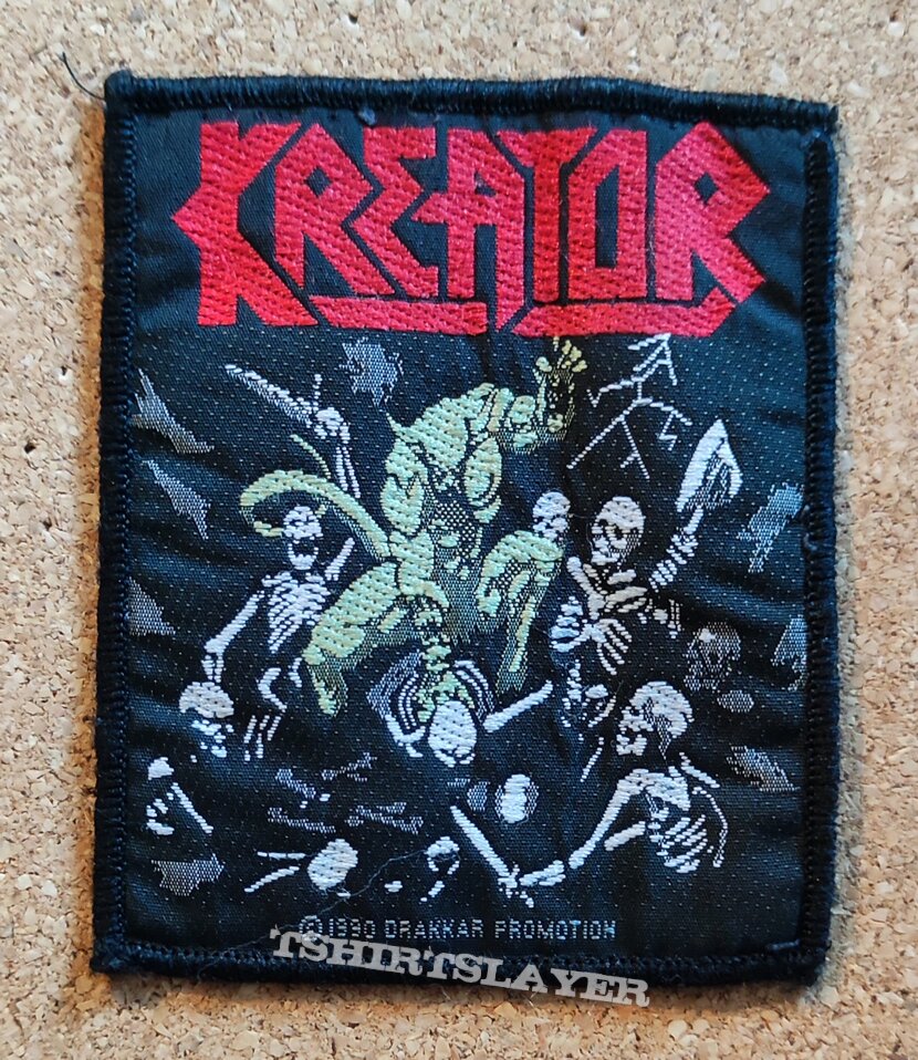 Kreator Patch - Pleasure To Kill