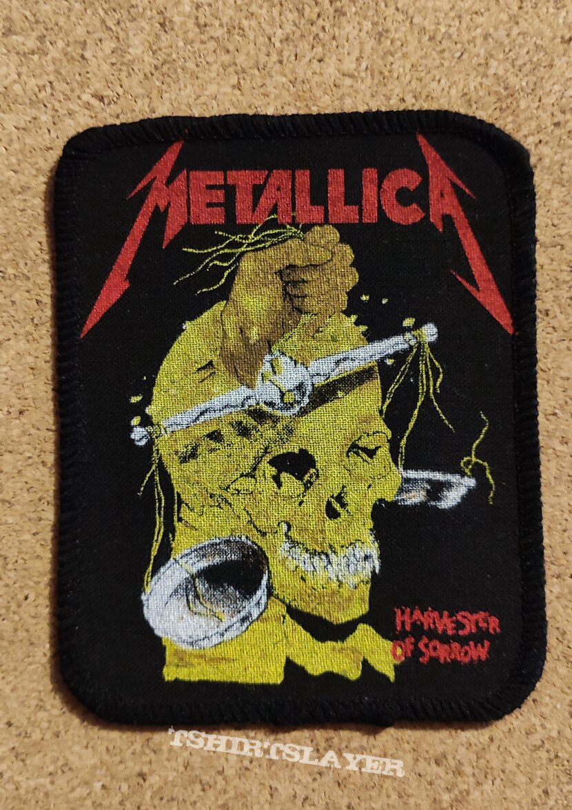 Metallica Patch - Harvester Of Sorrow