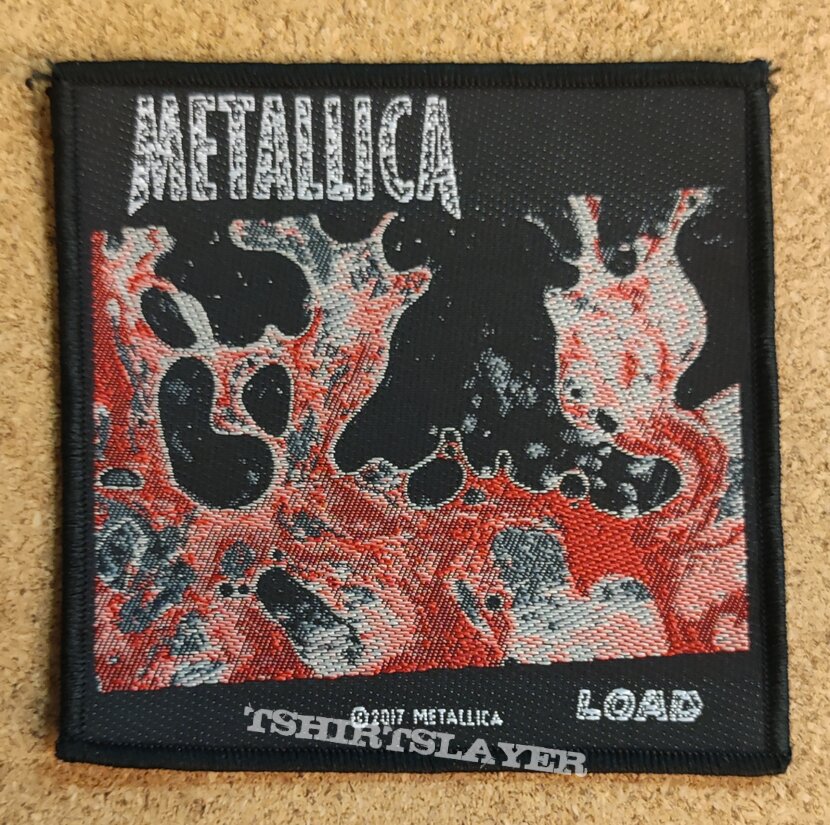 Metallica Patch - Load