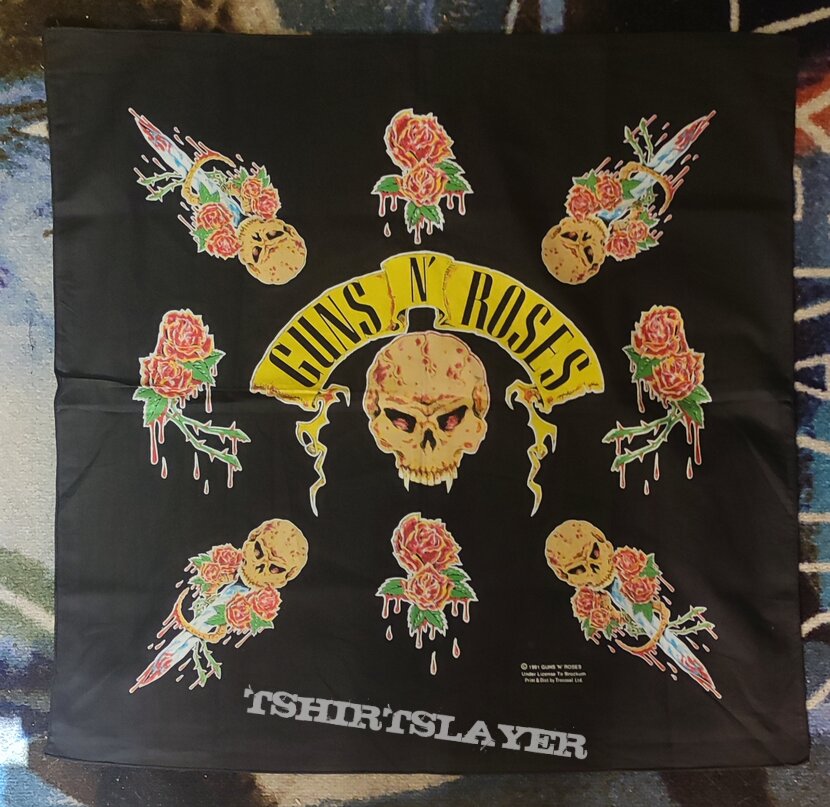 Guns N&#039; Roses Bandana 