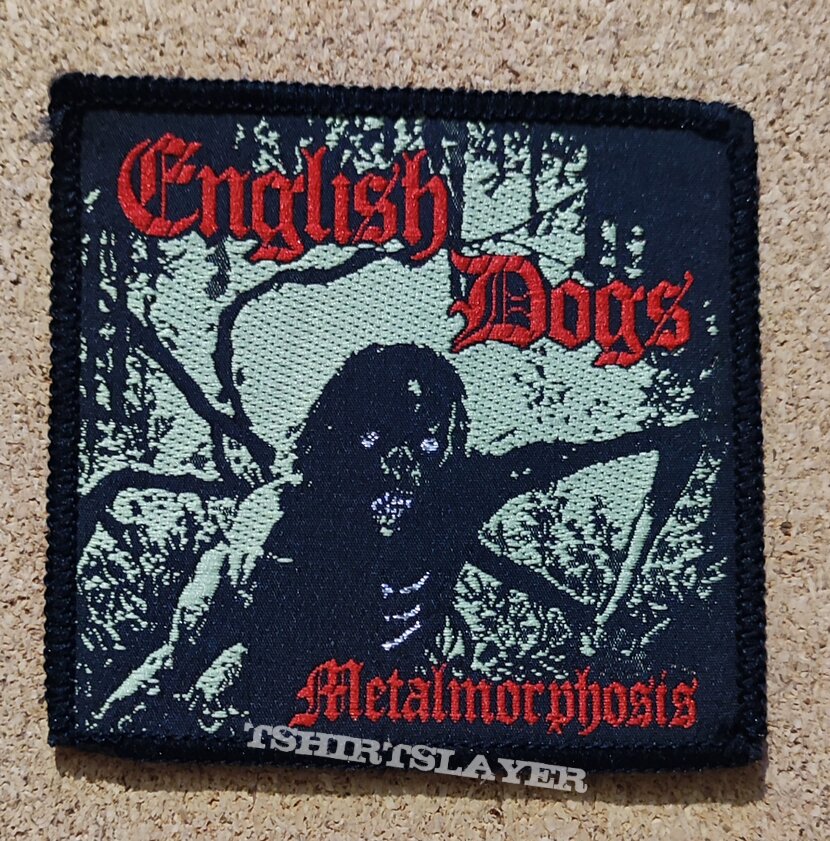 English Dogs Patch - Metalmorphosis