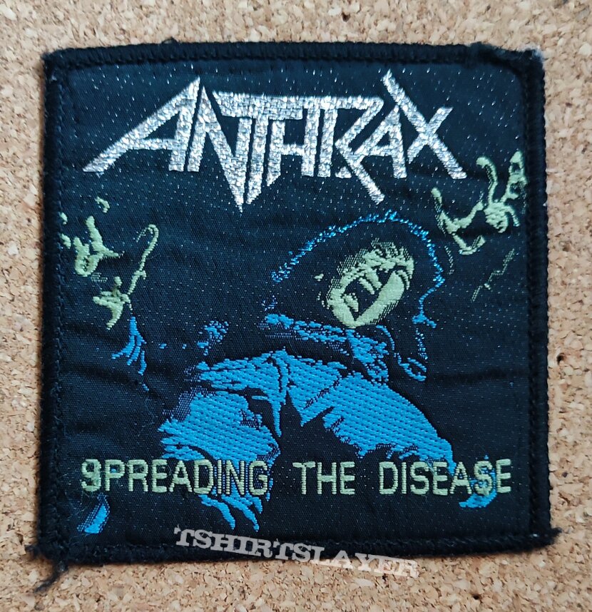 Anthrax Patch - Spreading The Disease 