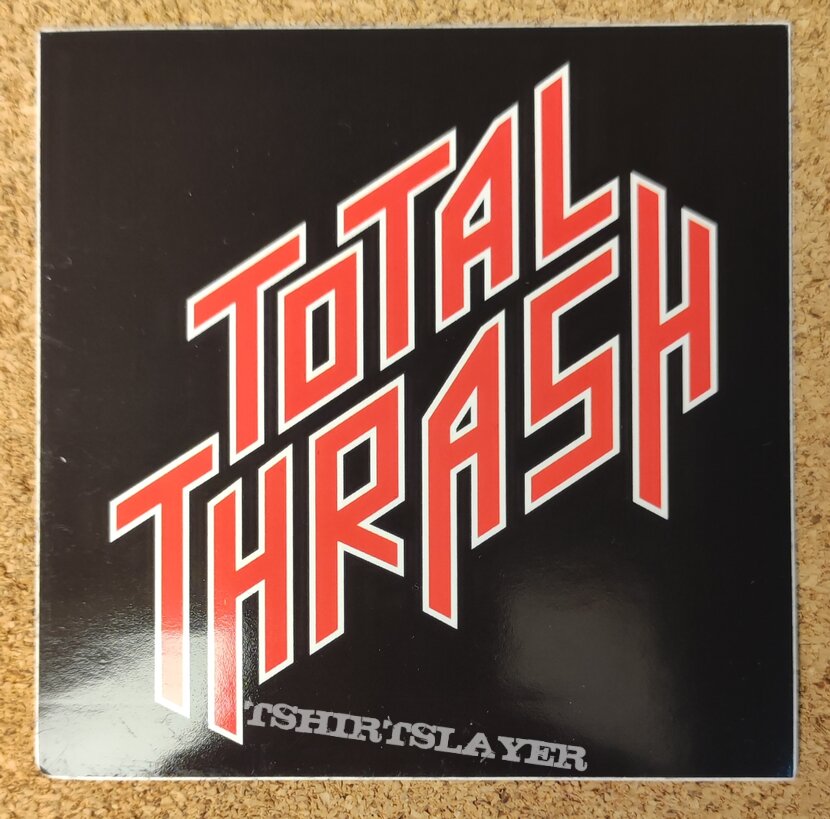 Total Thrash Sticker - Logo