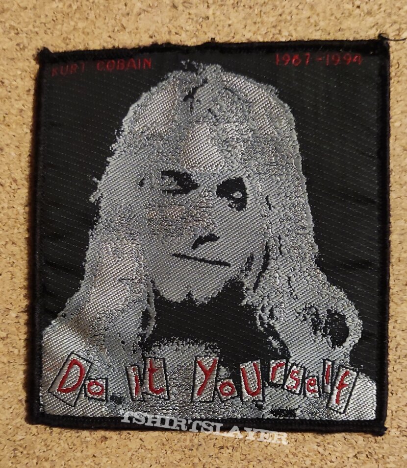 Nirvana Patch - Do It Yourself