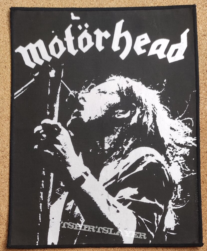 Motörhead Backpatch - Lemmy Kilmister
