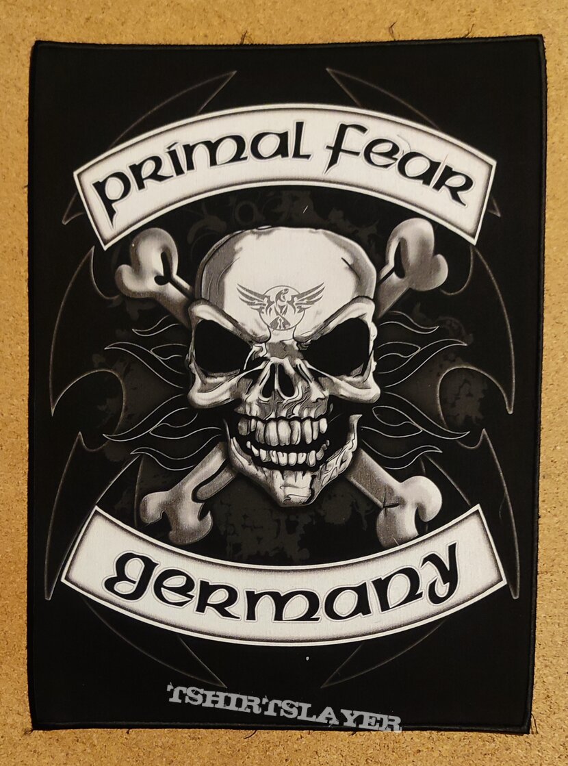Primal Fear Backpatch - Germany 