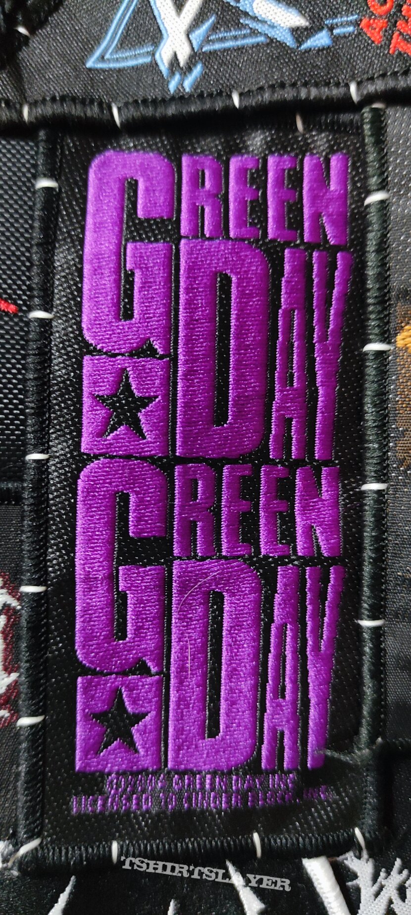 Green Day Patch - Logo 