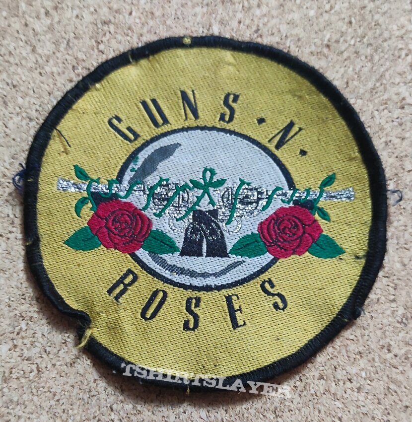 Guns N&#039; Roses Patch - Bullet Logo