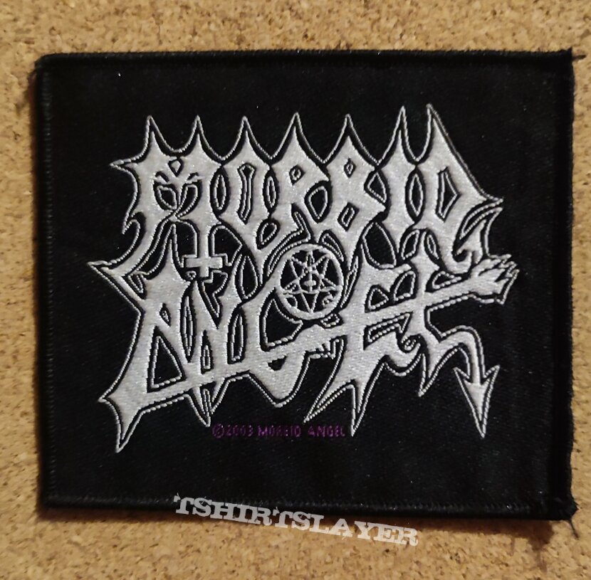 Morbid Angel Patch - Logo 