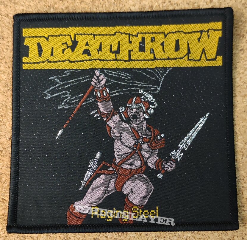 Deathrow Patch - Raging Steel